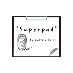 Super Pad 2 de Gustavo Raley - Mentalisme wwww.magiedirecte.com