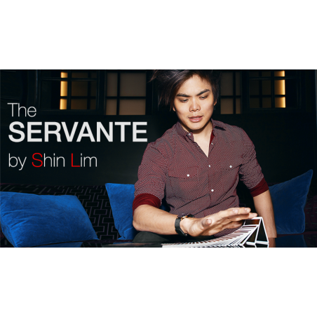 SERVANTE (Gimmicks and Online Instructions) by Shin Lim - Trick wwww.magiedirecte.com