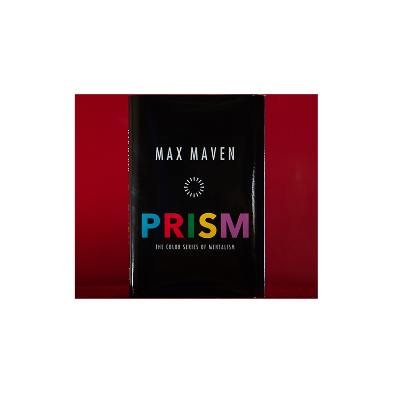 PRISM The Color Series of Mentalism by Max Maven - Book wwww.magiedirecte.com
