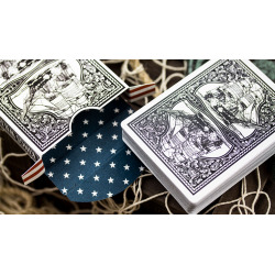 Old Ironsides Playing Cards by Kings Wild Project wwww.magiedirecte.com