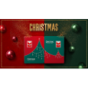 Jeu de Cartes Christmas  (Vert) - TCC wwww.magiedirecte.com