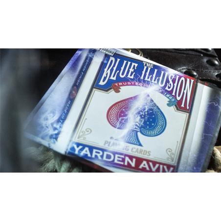 Blue Illusion  de Yarden Aviv et Mark Mason - Tour de Magie wwww.magiedirecte.com