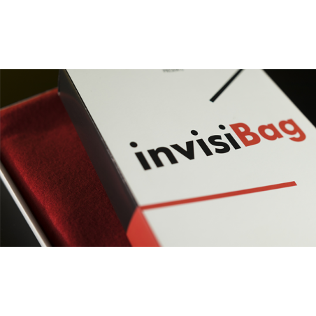 Invisibag (Rouge) by Joao Miranda and Rafael Baltresca  - Tour de Magie wwww.magiedirecte.com