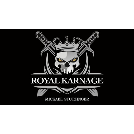 Royale Karnage by Magic Dream - Trick wwww.magiedirecte.com