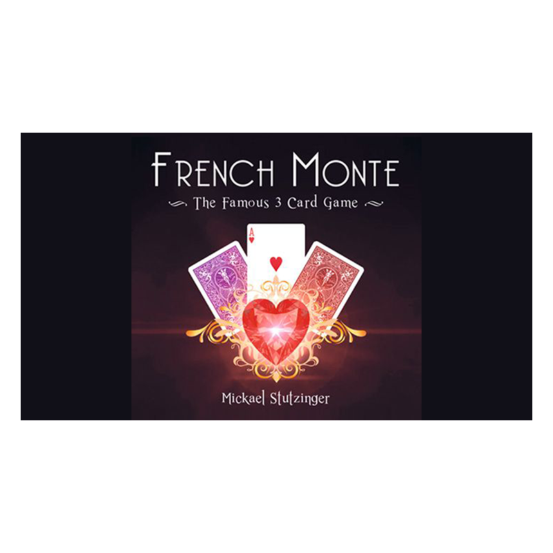French Monte by Magic Dream - Trick wwww.magiedirecte.com