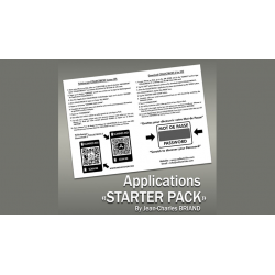 Starter Pack by Magic Dream - Trick wwww.magiedirecte.com
