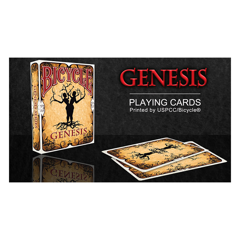 Genesis Playing Cards wwww.magiedirecte.com