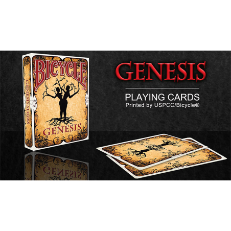 Genesis Playing Cards wwww.magiedirecte.com