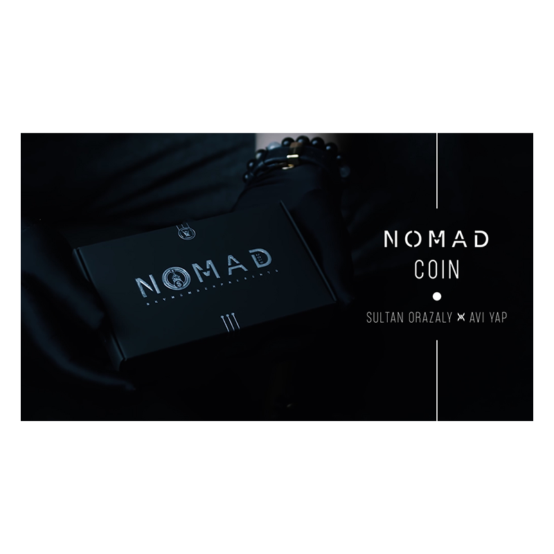 Skymember Presents: NOMAD COIN (Bitcoin Gold) by Sultan Orazaly and Avi Yap - Trick wwww.magiedirecte.com