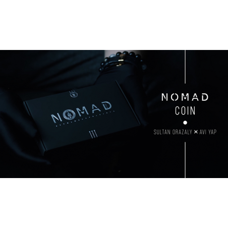 Skymember Presents: NOMAD COIN (Bitcoin Silver) by Sultan Orazaly and Avi Yap - Trick wwww.magiedirecte.com