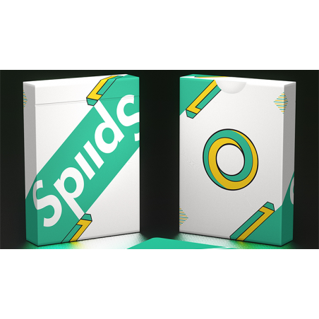 Spud Playing Cards (Green Edition) wwww.magiedirecte.com