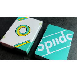 Spud Playing Cards (Green Edition) wwww.magiedirecte.com