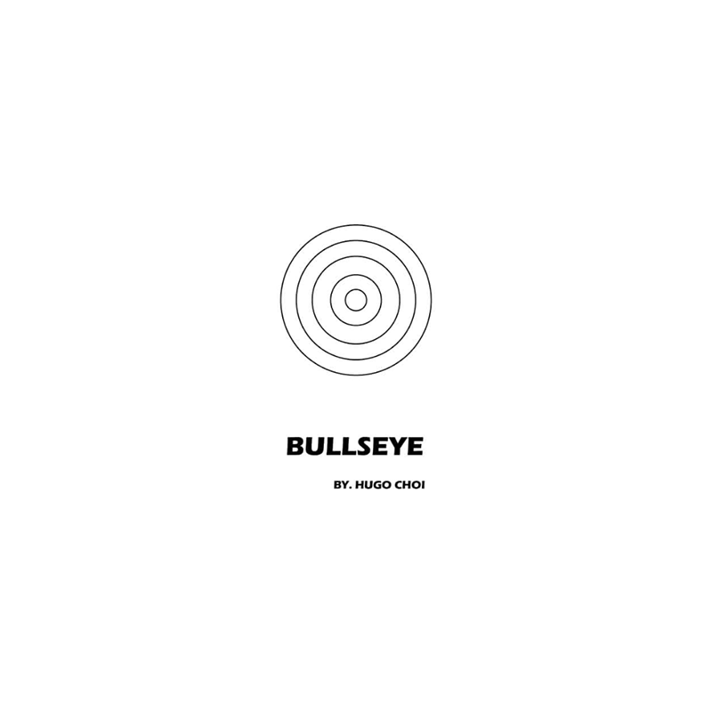 BULLSEYE (Gimmicks and Online Instructions) by Hugo Choi - Trick wwww.magiedirecte.com