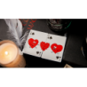 My Love Playing Card (Numbered Seals) by TCC Presents wwww.magiedirecte.com