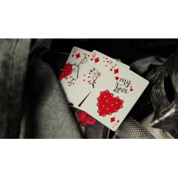 My Love Playing Card (Numbered Seals) by TCC Presents wwww.magiedirecte.com