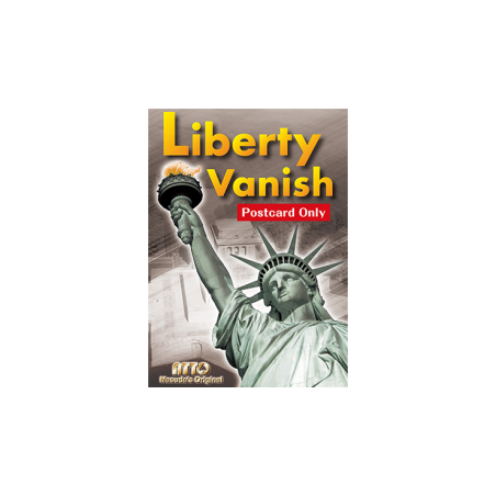 Liberty Vanish (Postcard Only) by Masuda - Trick wwww.magiedirecte.com
