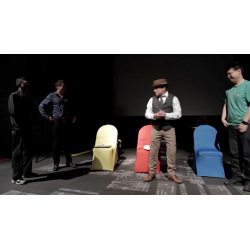 Vortex Magic Presents Ultimate Chair Test (Gimmicks and Online Instructions) by Paul Romhany - Trick wwww.magiedirecte.com