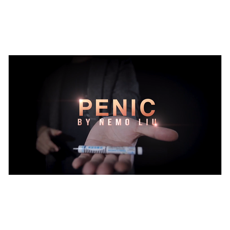 PENIC (With Online Instructions) by Nemo & Hanson Chien wwww.magiedirecte.com