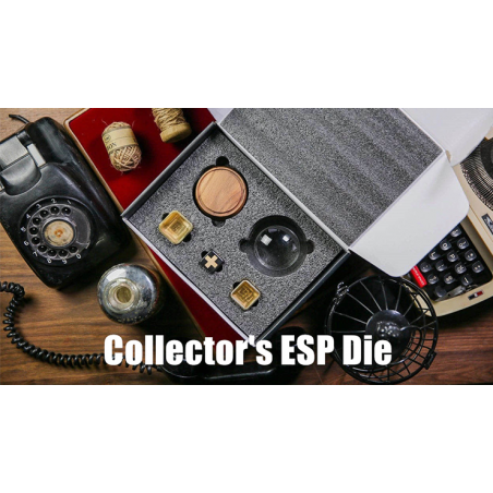 Collector's ESP Die - Secret Factory- Mentalisme wwww.magiedirecte.com