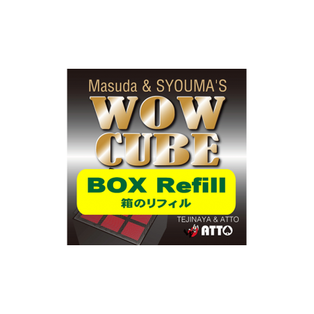 WOW CUBE BOX / Recharge wwww.magiedirecte.com