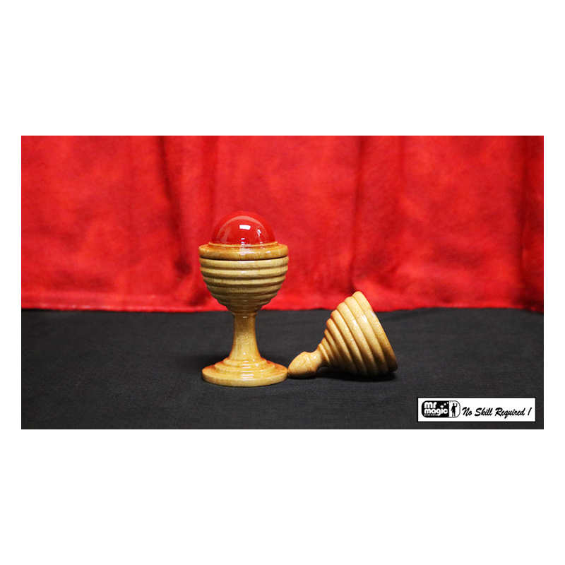 Trick Ball and Vase by Mr Magic