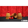 Cups and Balls (Wooden) by Mr. Magic - Trick wwww.magiedirecte.com