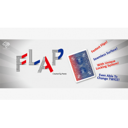 Modern Flap Card (Blank to Face) by Hondo wwww.magiedirecte.com