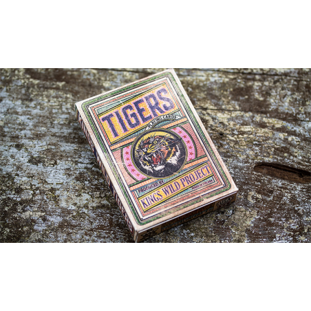 Kings Wild Tigers by Jackson Robinson wwww.magiedirecte.com