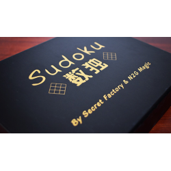 Sudoku (Gimmicks and Online Instructions) by Secret Factory & N2G Magic. wwww.magiedirecte.com