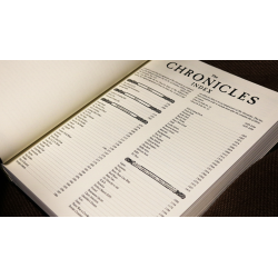 Chronicles Deluxe (Signed and Numbered) by Karl Fulves wwww.magiedirecte.com