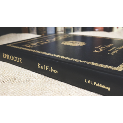 Epilogue Deluxe (Signed and Numbered) by Karl Fulves - Book wwww.magiedirecte.com