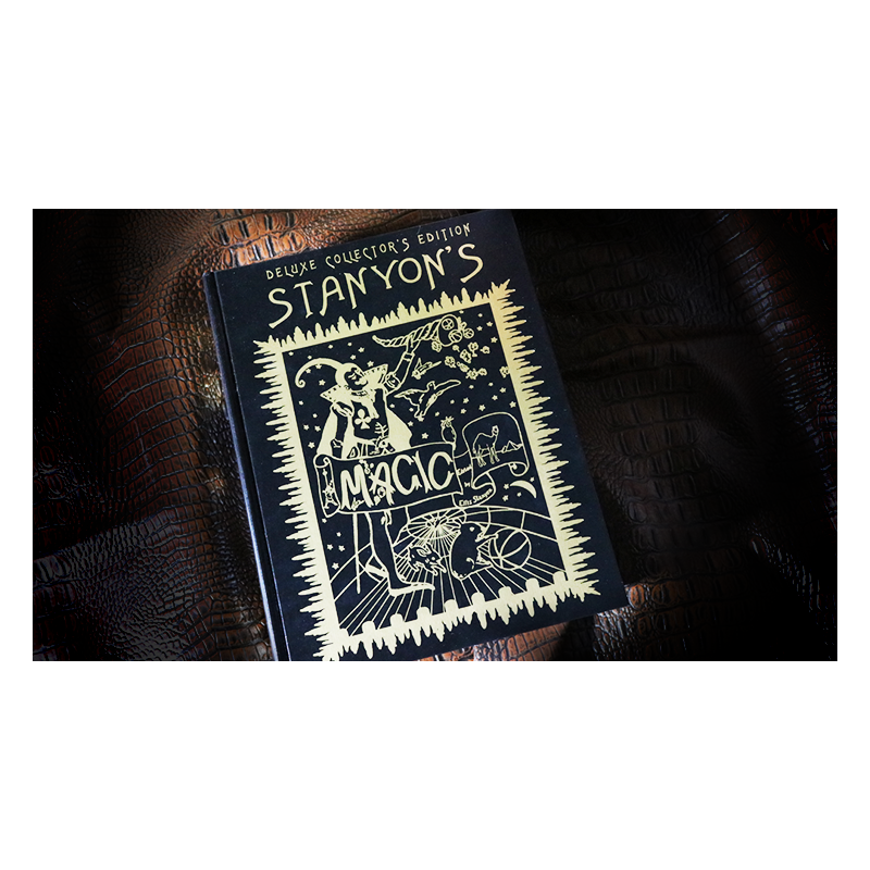 Stanyon's Magic Deluxe (Numbered) by L&L Publishing - Book wwww.magiedirecte.com