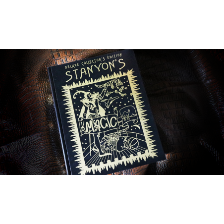 Stanyon's Magic Deluxe (Numbered) by L&L Publishing - Book wwww.magiedirecte.com