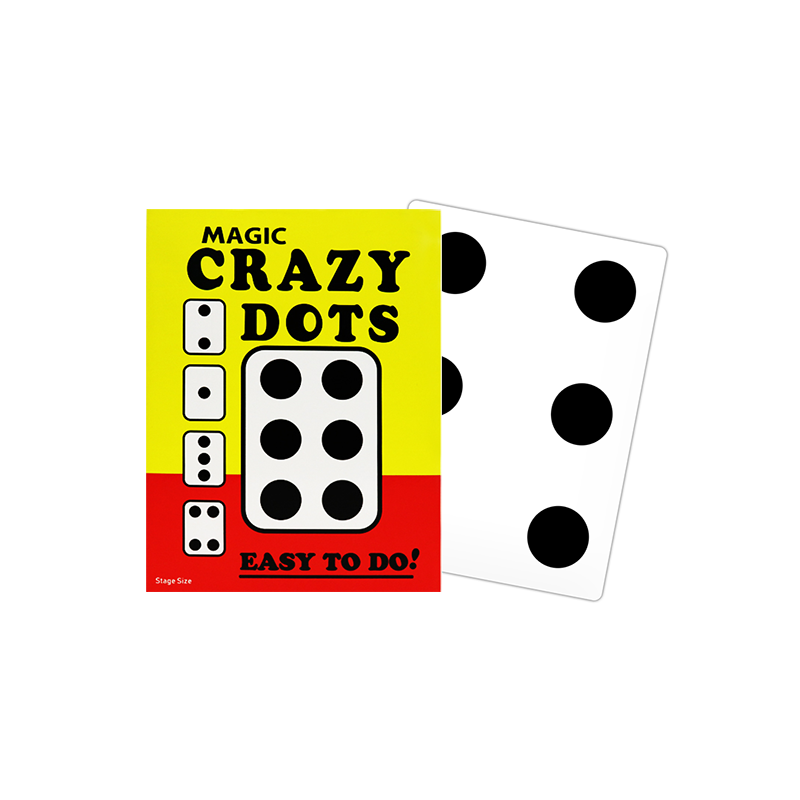 CRAZY DOTS (Stage Size) by Murphy's Magic Supplies  - Trick wwww.magiedirecte.com