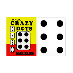 CRAZY DOTS (Stage Size) by Murphy's Magic Supplies  - Trick wwww.magiedirecte.com