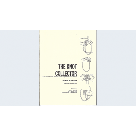 The KNOT Collector by Phil Willmarth   - Book wwww.magiedirecte.com