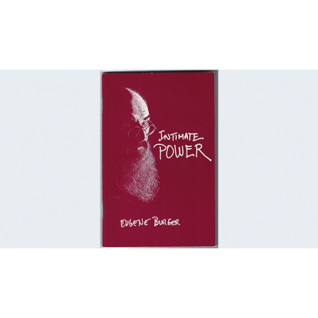 Intimate Power by Eugene Burger  - Book wwww.magiedirecte.com
