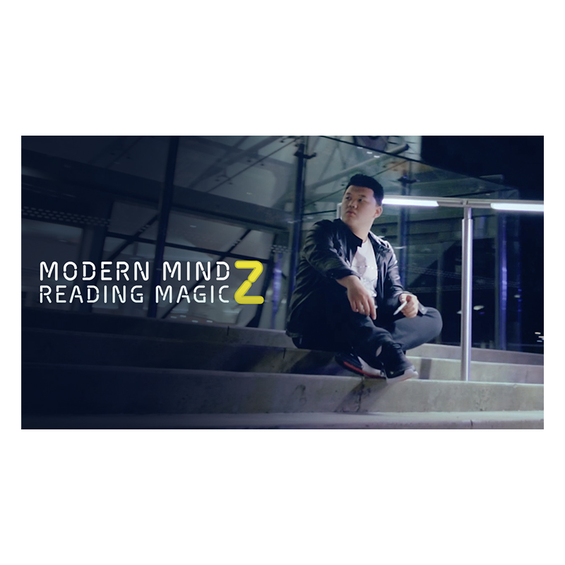 Modern Mind Reading Magic Zee wwww.magiedirecte.com