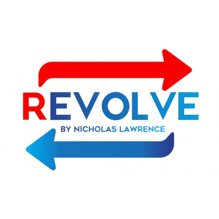 Revolve (Gimmicks and Online Instructions) by Nicholas Lawrence - Trick wwww.magiedirecte.com