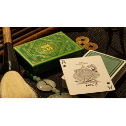 jeu de cartes Chao (Vert)  by MPC wwww.magiedirecte.com