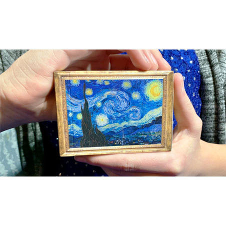 Vincent van Gogh The Starry Night wwww.magiedirecte.com