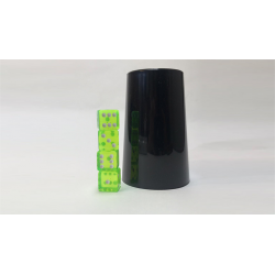 Dice Stacking Cup Pro (Gimmicks and Online Instructions) by Bazar de Magia - Trick wwww.magiedirecte.com