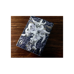 Sumi Kitsune Myth Maker (Blue) - Card Experiment wwww.magiedirecte.com