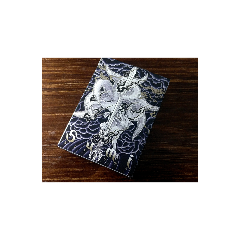 Sumi Kitsune Myth Maker (Blue) - Card Experiment wwww.magiedirecte.com