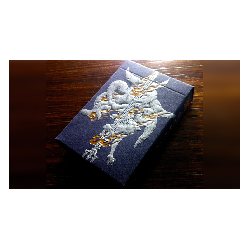 Sumi Kitsune Myth Maker (Blue Craft Letterpresses Tuck) wwww.magiedirecte.com