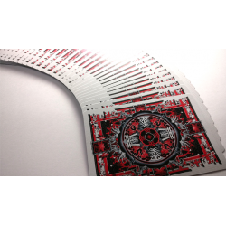 Sumi Kitsune Tale Teller (Craft Letterpressed Tuck) - Card Experiment wwww.magiedirecte.com