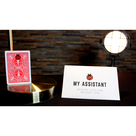 My Assistant (Gimmicks and Online Instructions) by Massimo Cascione and Anthony Stan - Trick wwww.magiedirecte.com