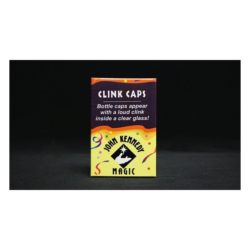 CLINK CAPS by John Kennedy Magic wwww.magiedirecte.com