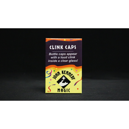 CLINK CAPS by John Kennedy Magic wwww.magiedirecte.com
