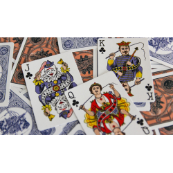 Circus No. 47 (Peach Gilded) Playing Cards wwww.magiedirecte.com